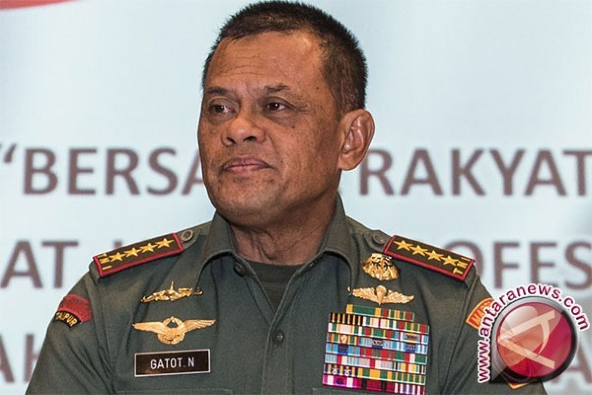 Panglima Mutasi 85 Pati TNI Jelang Pensiun