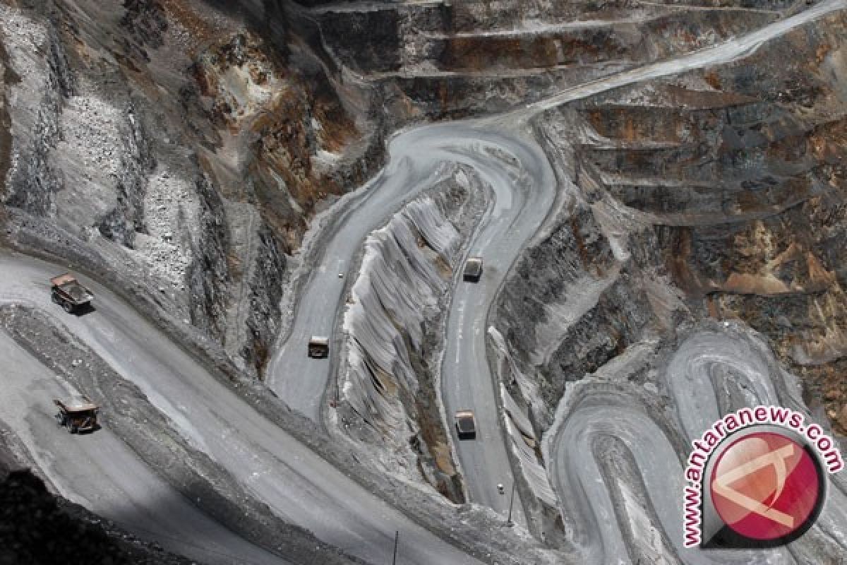 Pakar: Tambang Bawah Tanah Freeport Beresiko Tinggi