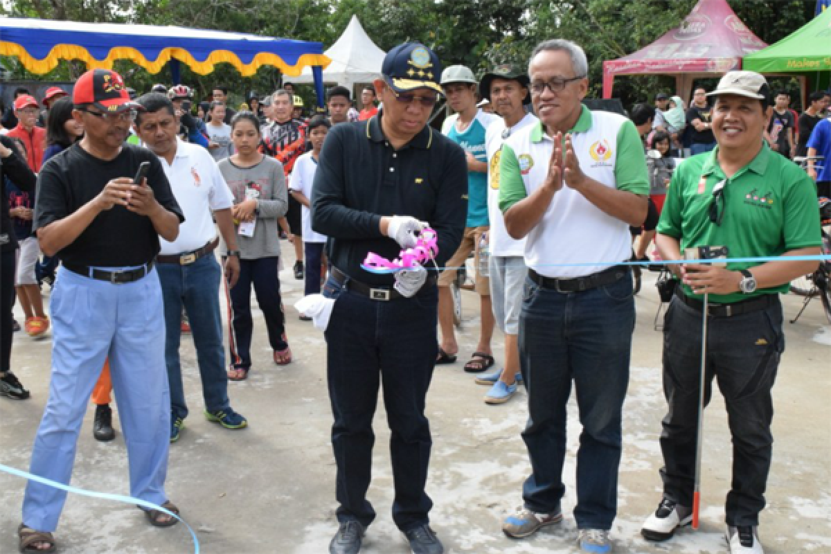 Wali Kota Pontianak Resmikan 