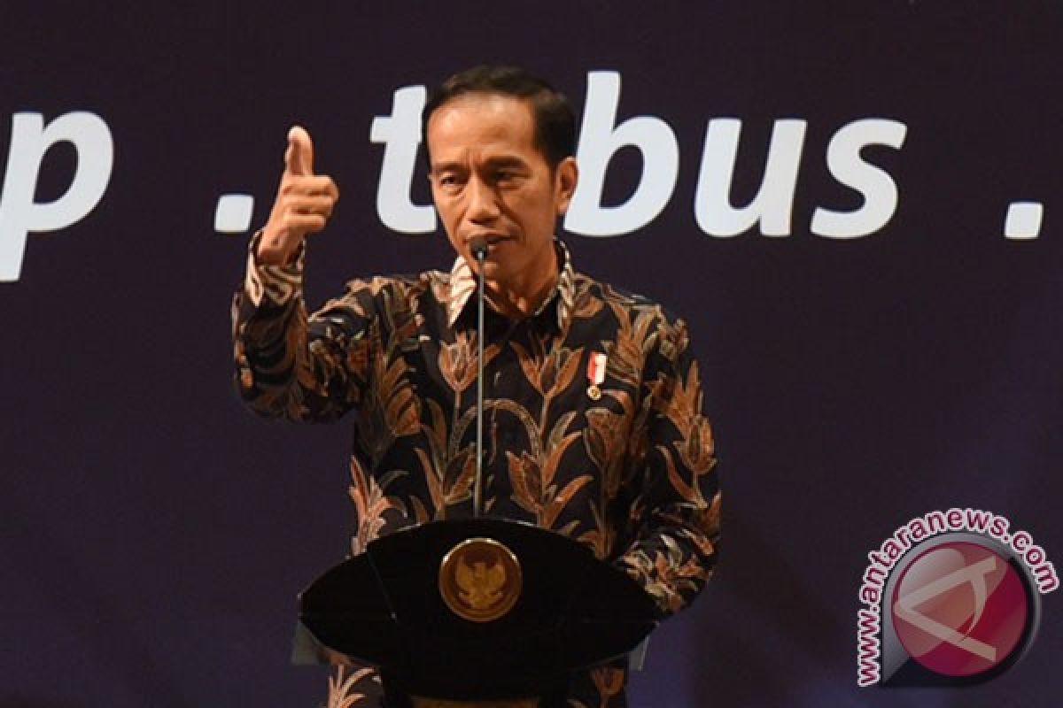 Presiden tekankan pentingnya efisiensi transportasi