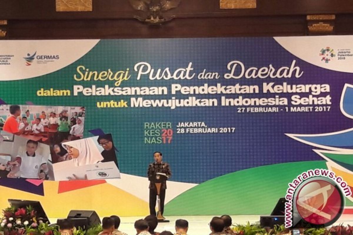 Presiden buka Rakerkes bahas perbaikan kesehatan Indonesia