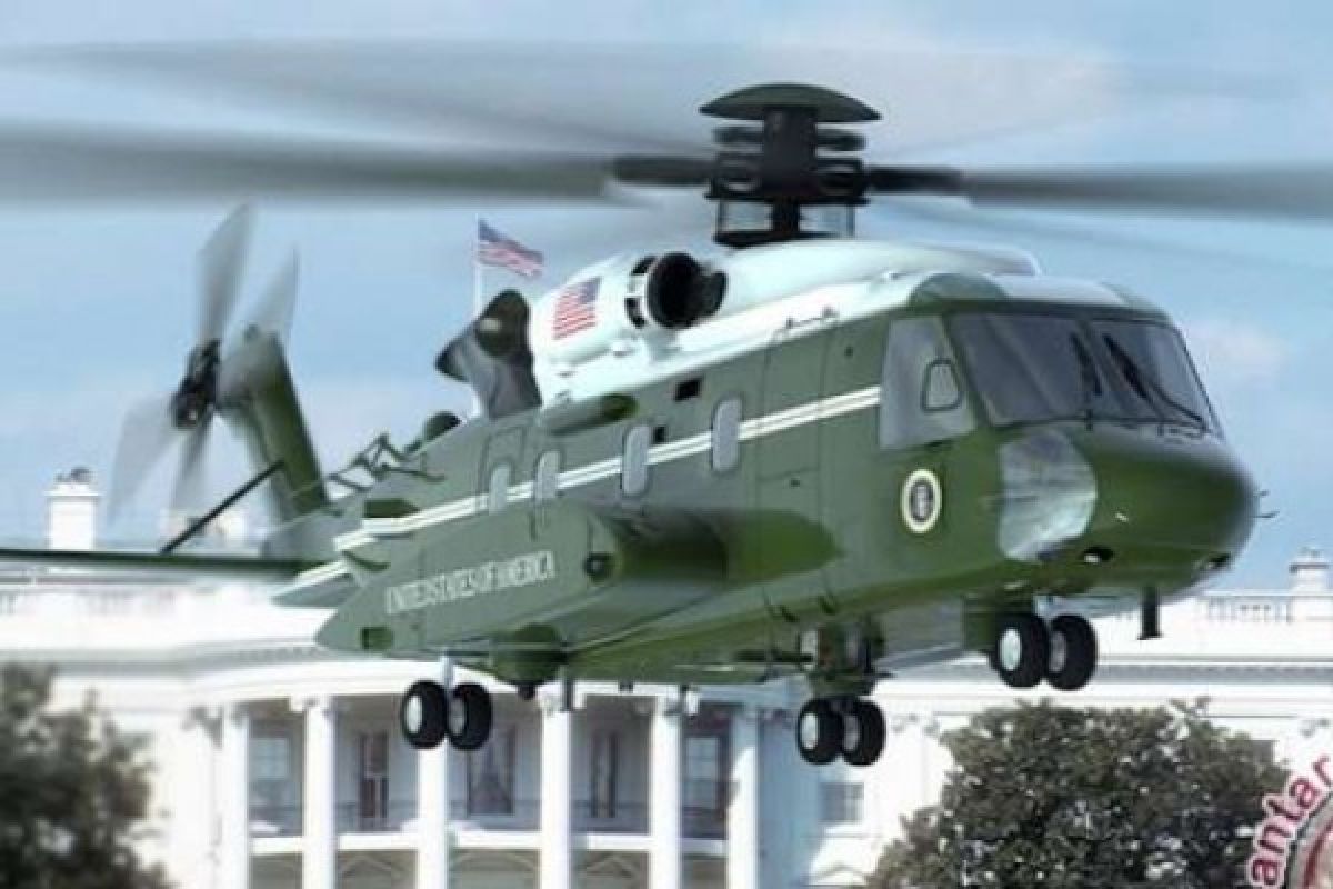 AS Lakukan Pengembangan Canggih Untuk Helikopter Kepresidenan