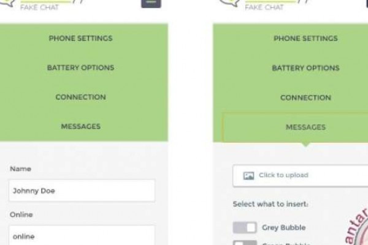 Baca Nih!! Tiga Aplikasi Pembuat Chat Palsu