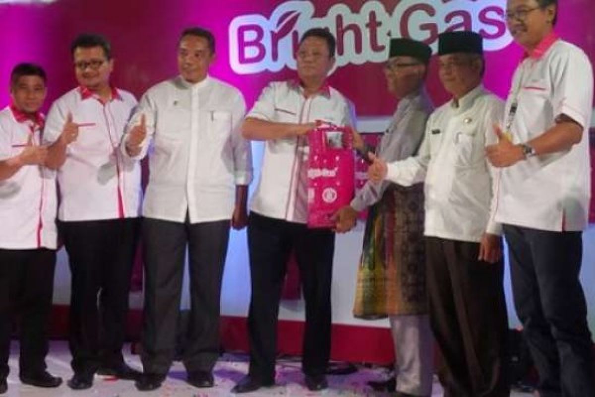 Baru Nih... "Bright Gas" 5,5 kilogram Resmi Beredar Di Riau