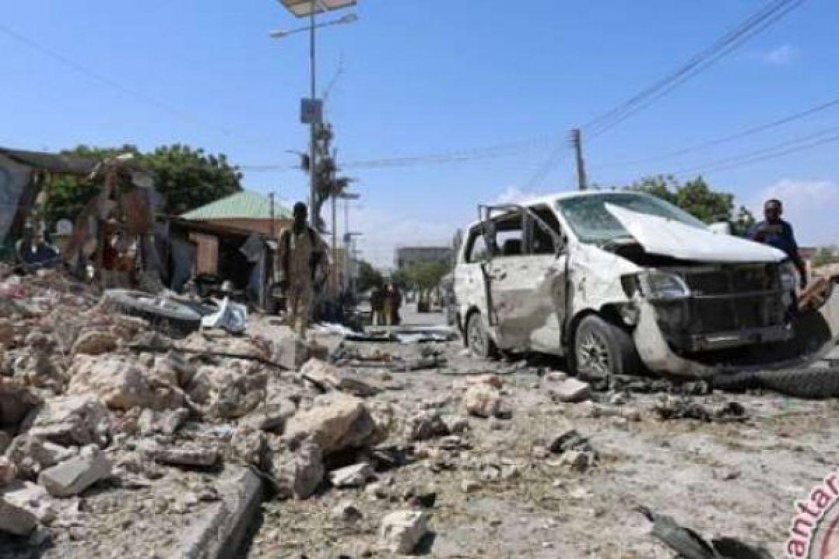 Belasan Orang Tewas Dalam Serangan Bom Di Ibu Kota Mogadishu