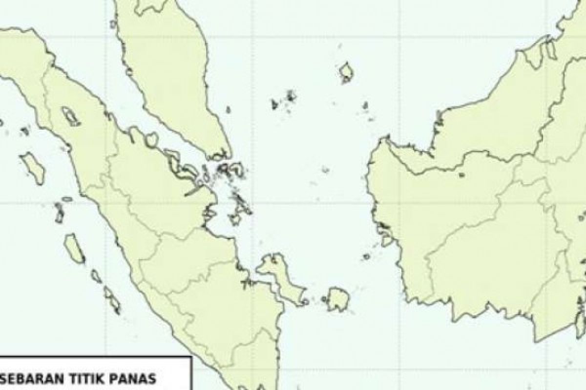 Berkemungkinan Satelit Tertutup Awan, Titik Api Riau Tak Terpantau BMKG 