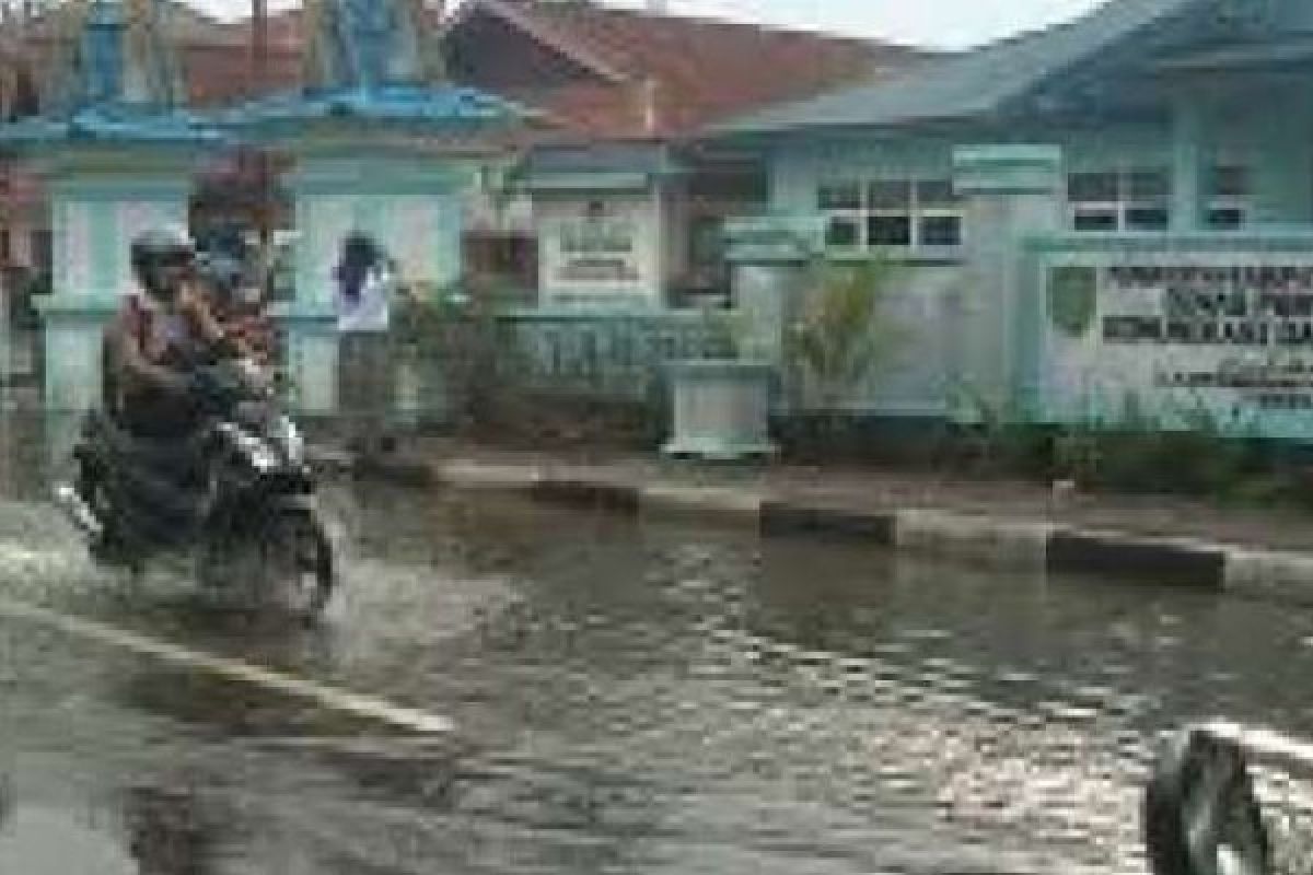 Warga Inhil Keluhkan Banjir Yang Jadi Rutinitas Tiap Tahun