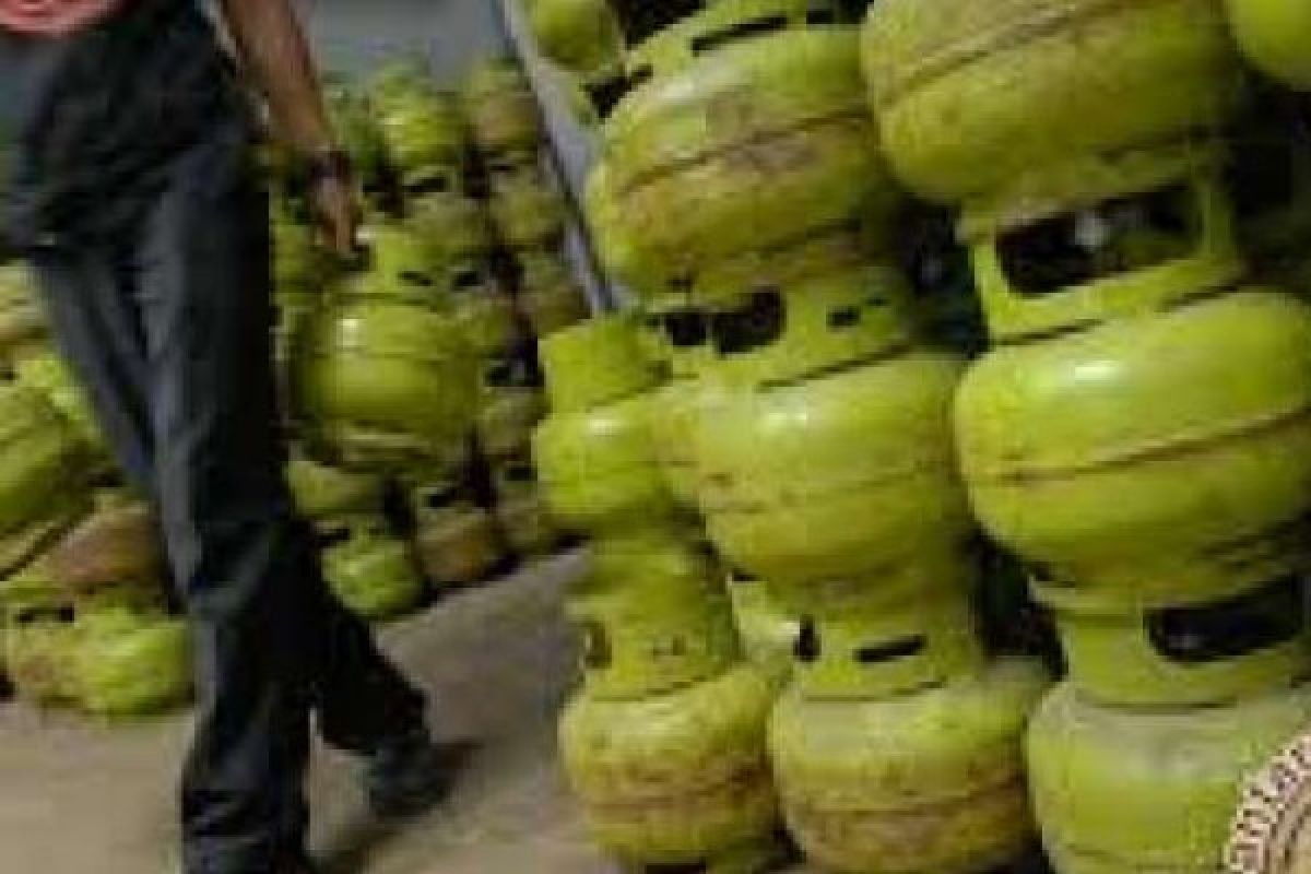  Masyarakat Bengkalis Mulai Kesulitan Dapatkan Gas Melon