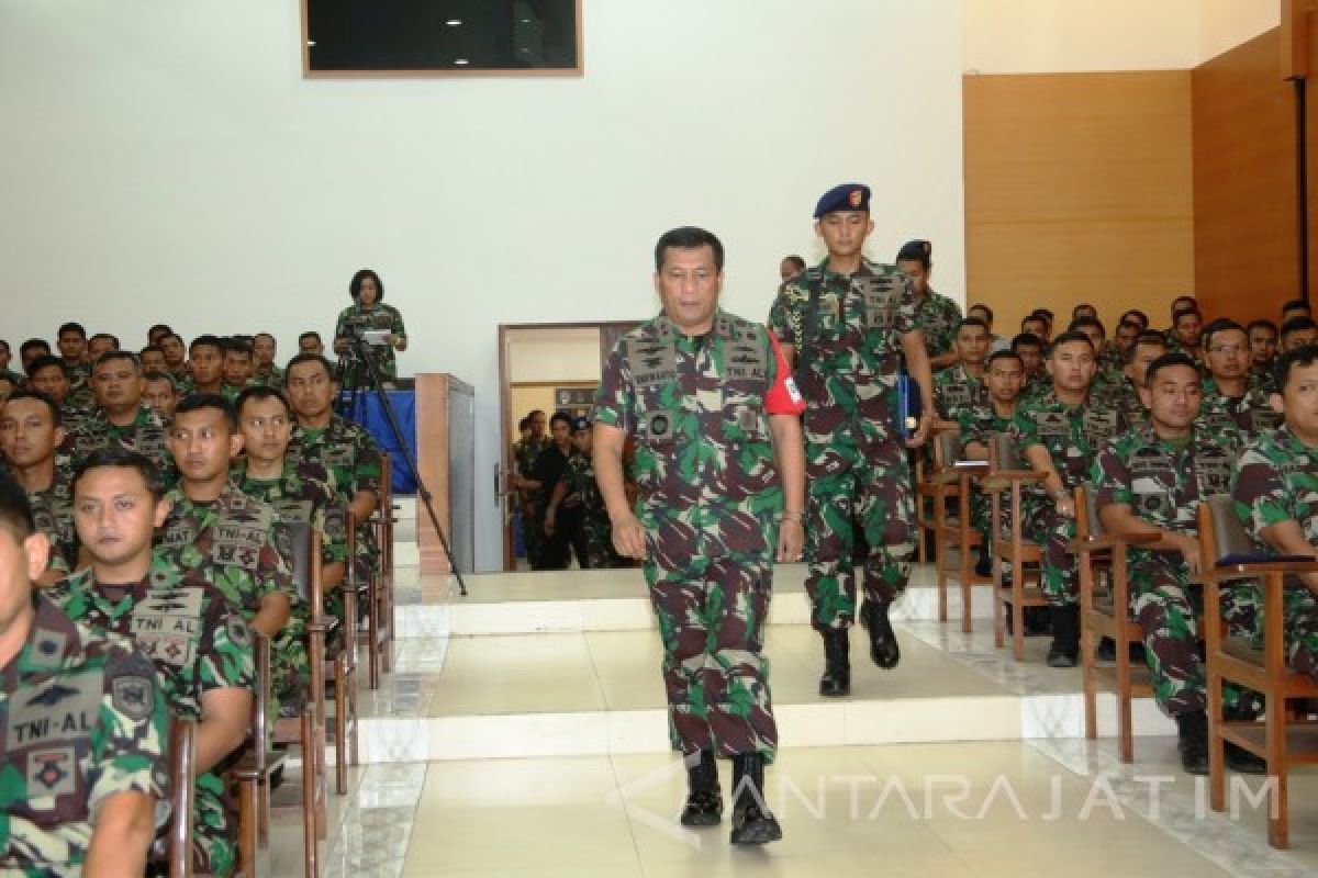 Koarmatim Gelar Latihan Pengamanan Wilayah Perbatasan