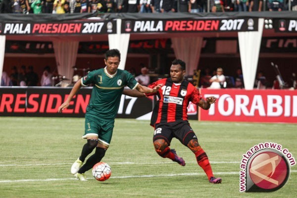 Laga Semifinal Piala Presiden 2017 Siap Digelar