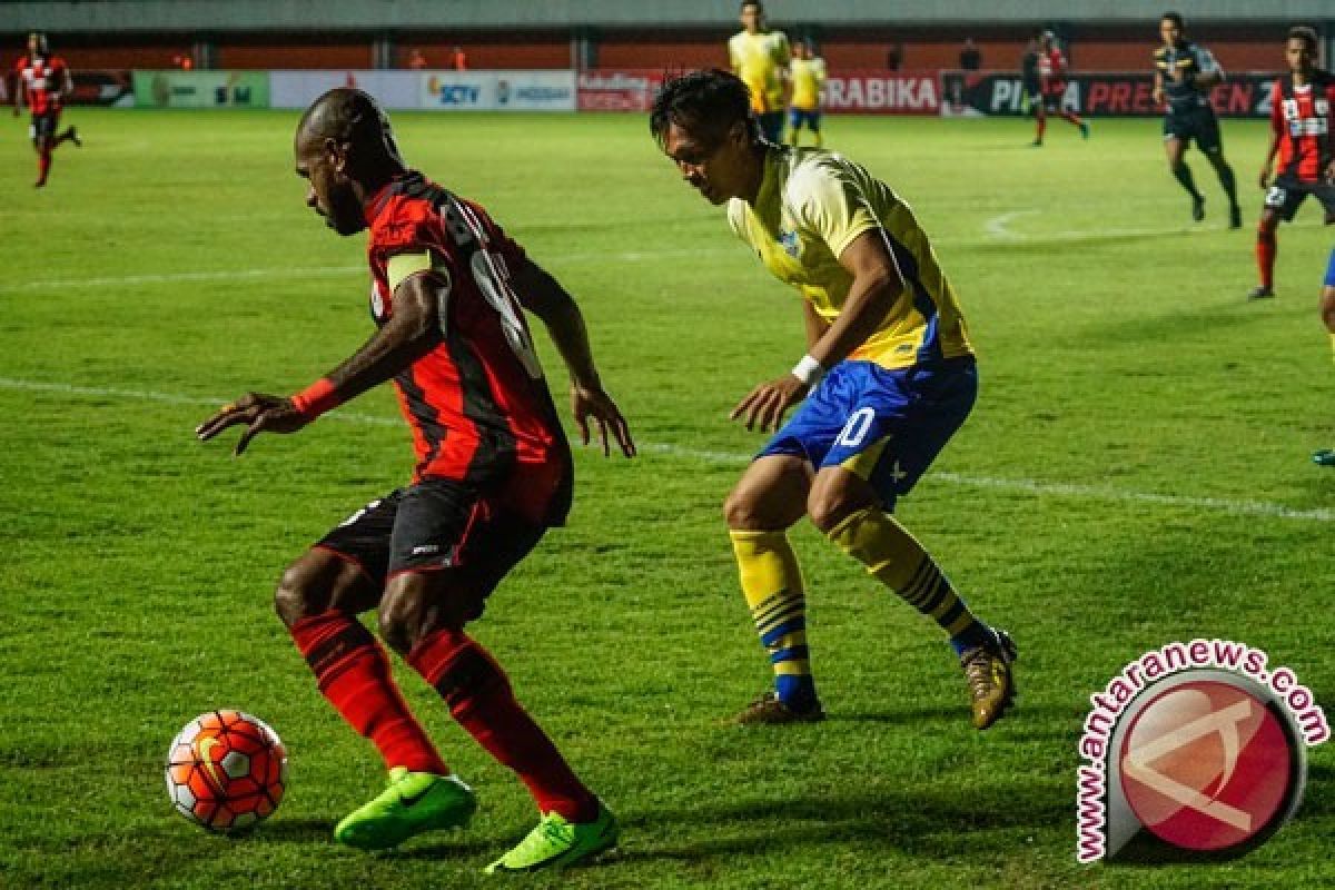 Persepam kalah tipis dari Persegres GU 0-1