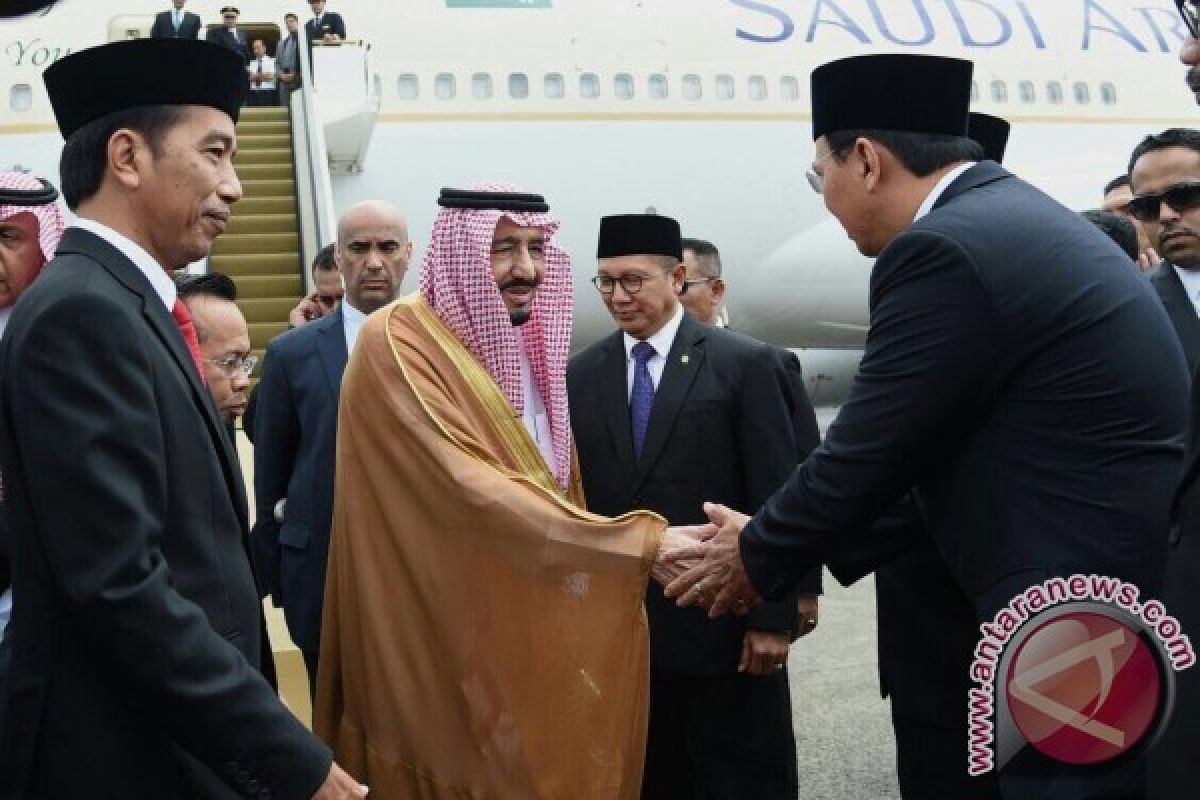 Harapan Ahok saat salaman dengan Raja Salman