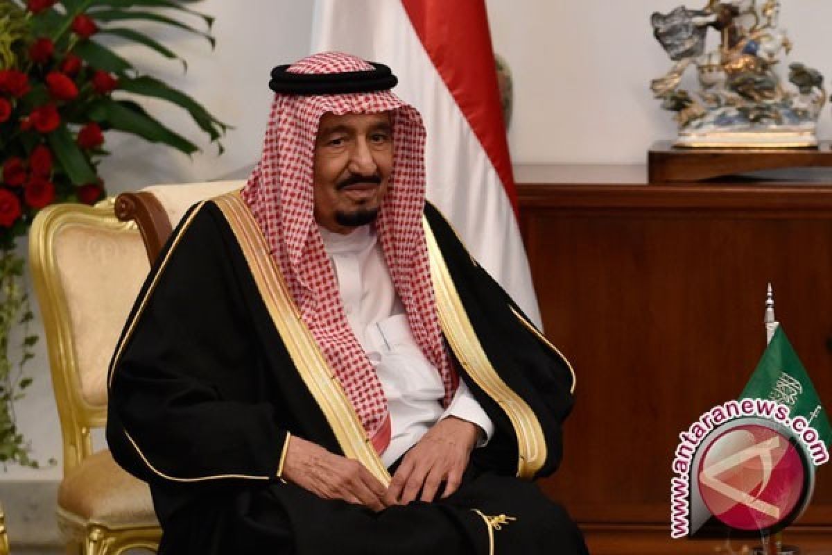 Raja Salman bertemu dengan tokoh lintas agama