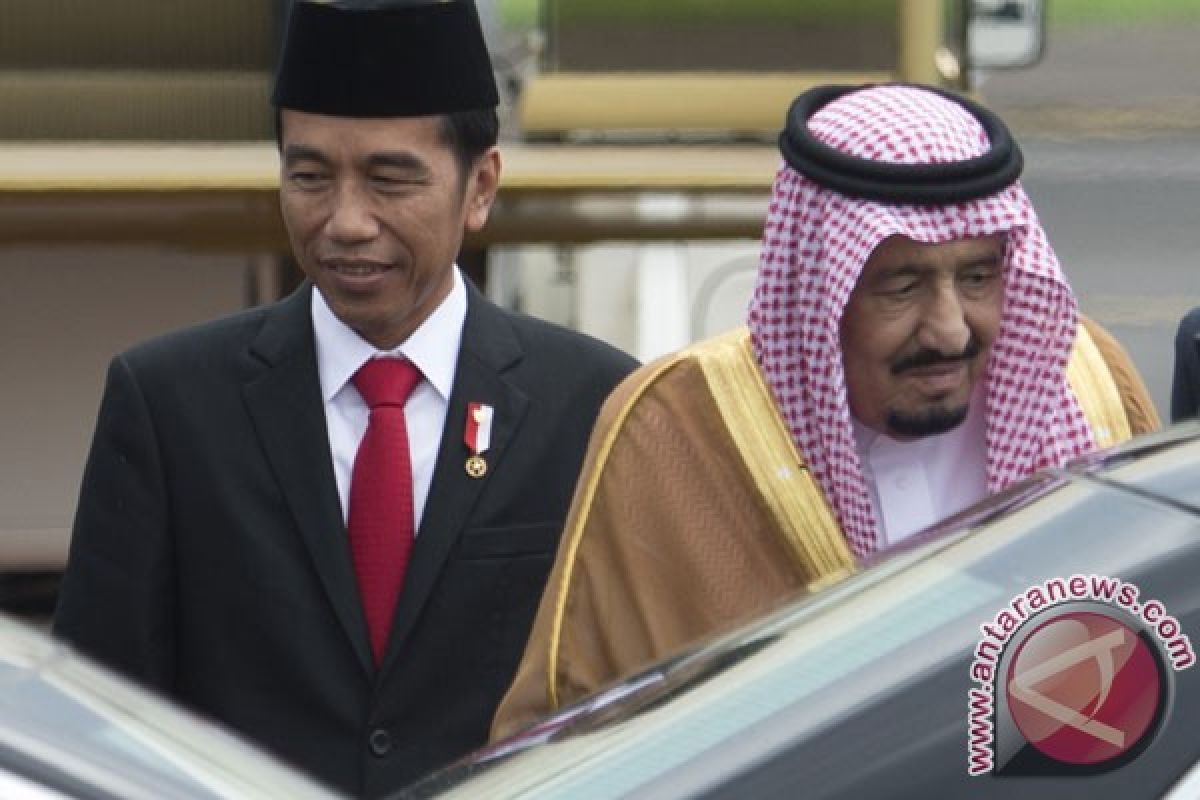 Jokowi akan ajak Raja Salman keliling Istana Bogor