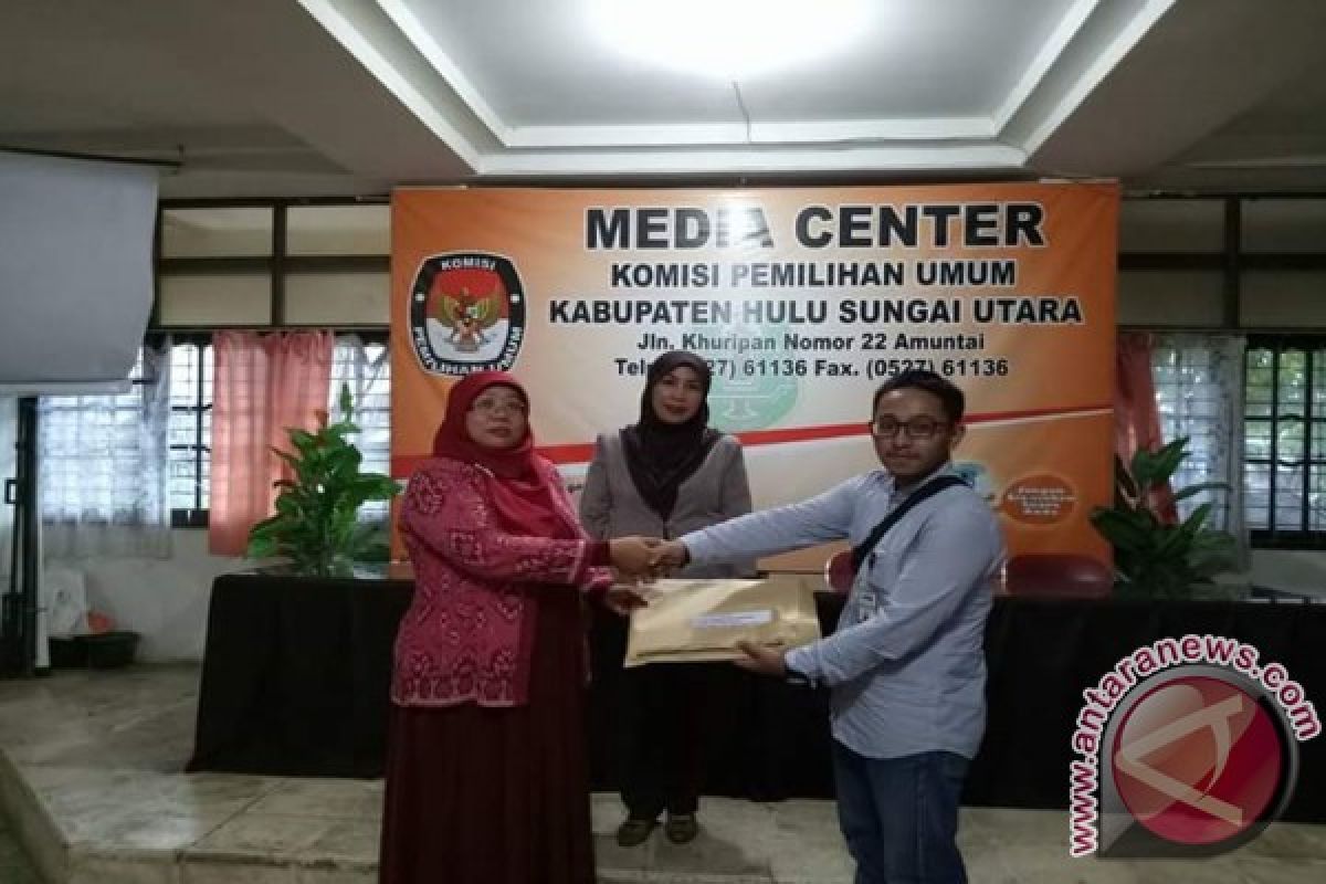 KPUD HSU Terima Hasil Audit Dana Kampanye