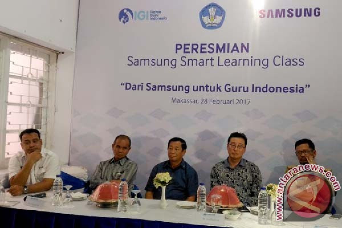 IGI-Samsung Luncurkan Rumah Belajar Guru