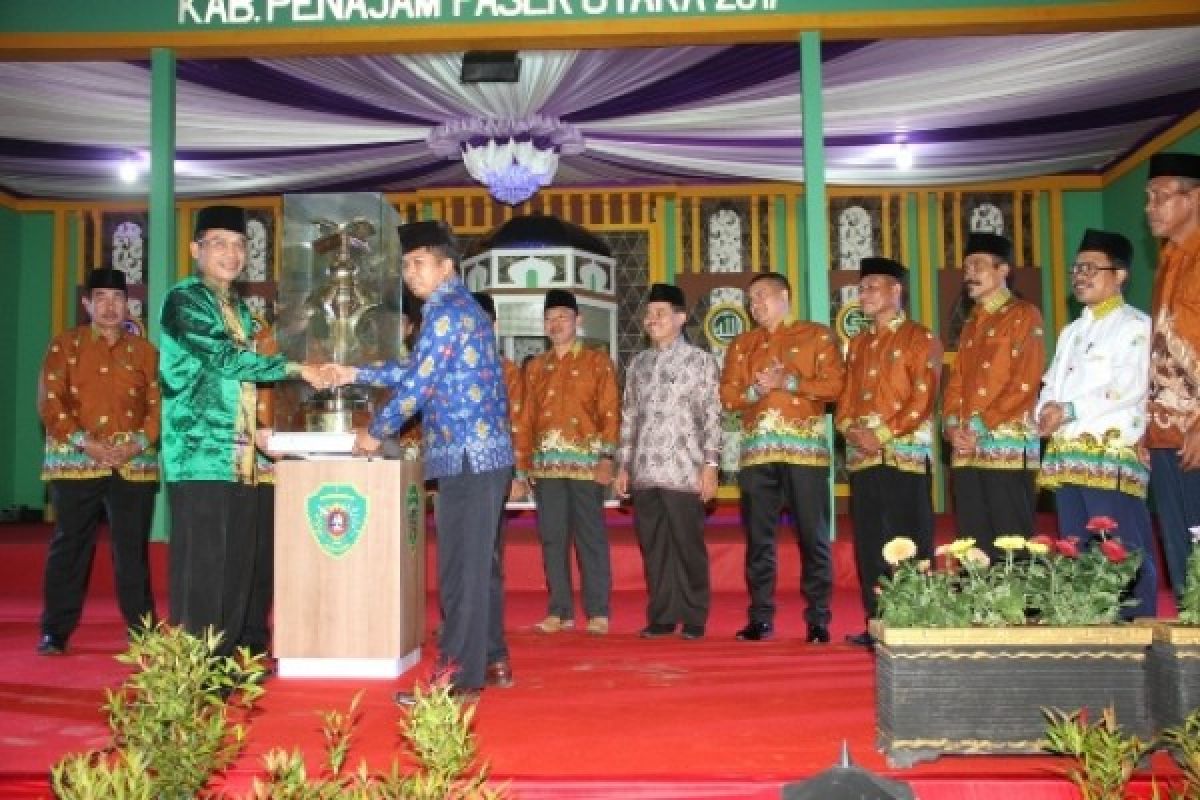 Babulu Juara MTQ Kabupaten Penajam Paser Utara