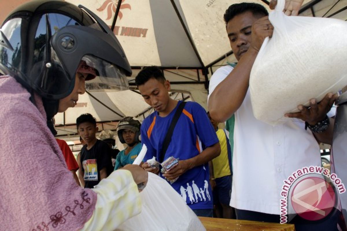 Operasi Pasar Cegah Permainan Harga