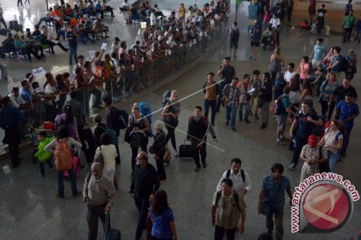 Bandara Bali Optimistis Capai 5,6 Juta Penumpang Mancanegara