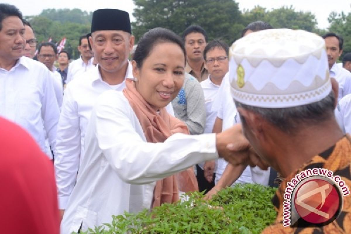 Istana Bisa Menjadi Teladan Gerakan Kemandirian Pangan