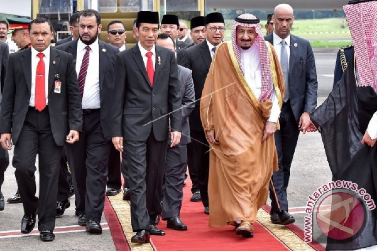 KUNJUNGAN KENEGARAAN RAJA SALMAN