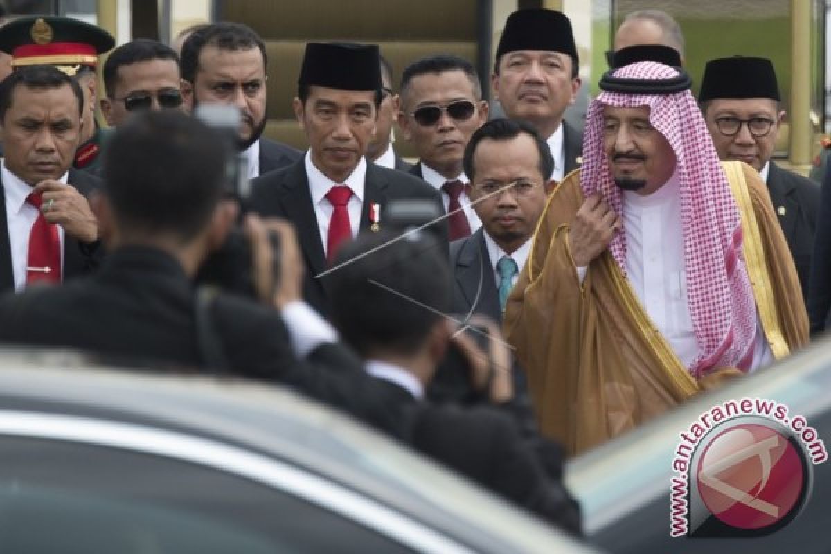 Presiden sambut Raja Salman di Halim