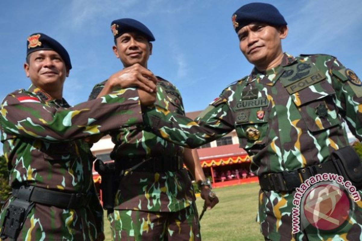 AKBP Guruh Arif Darmawan jabat Dansat Brimobda Sulteng