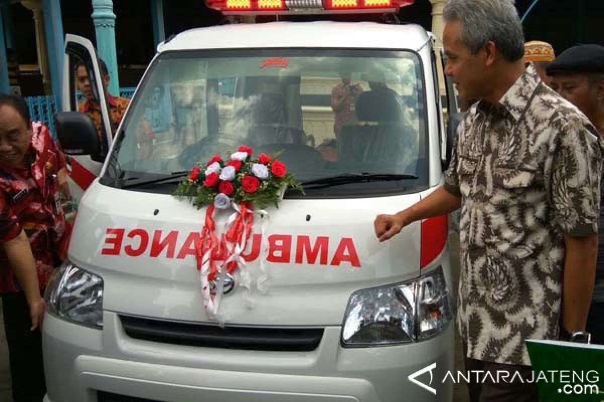 46 Kendaraan Ambulans Disiagakan di Jalur Mudik