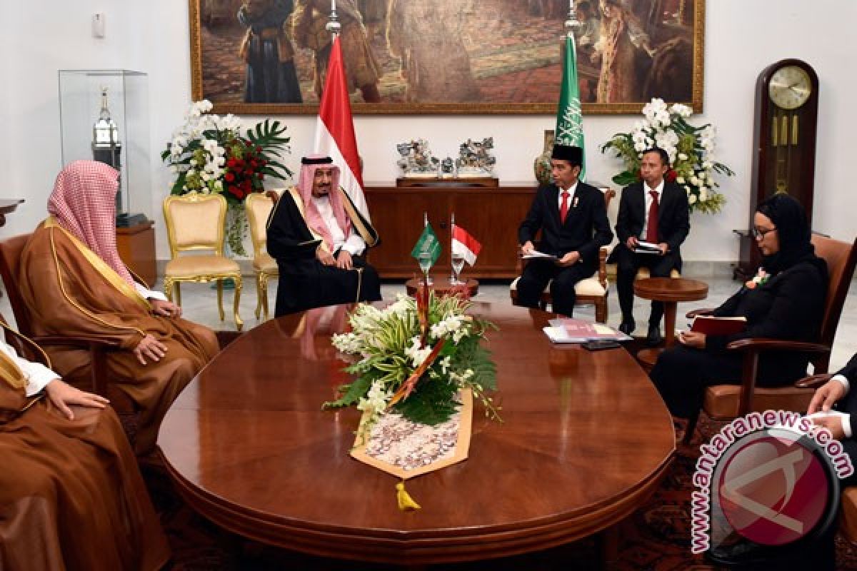 Delegasi Raja Salman kunjungi Smesco Indonesia