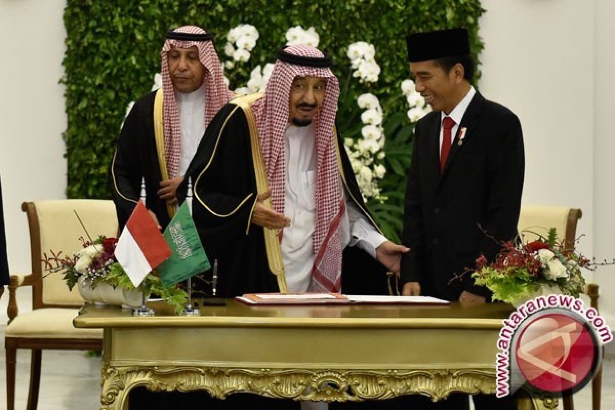 Arab Saudi akui kemajuan pembangunan Indonesia