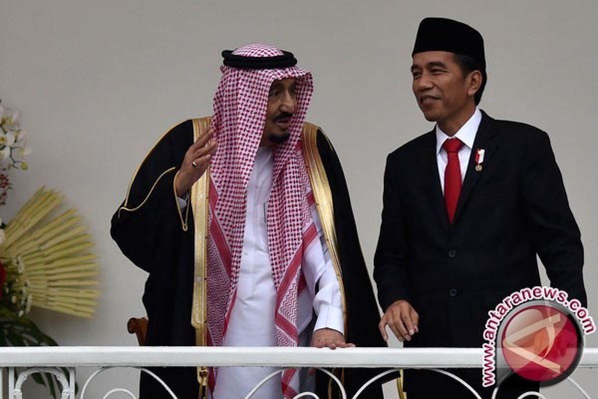Raja Salman: mana cucu Soekarno?