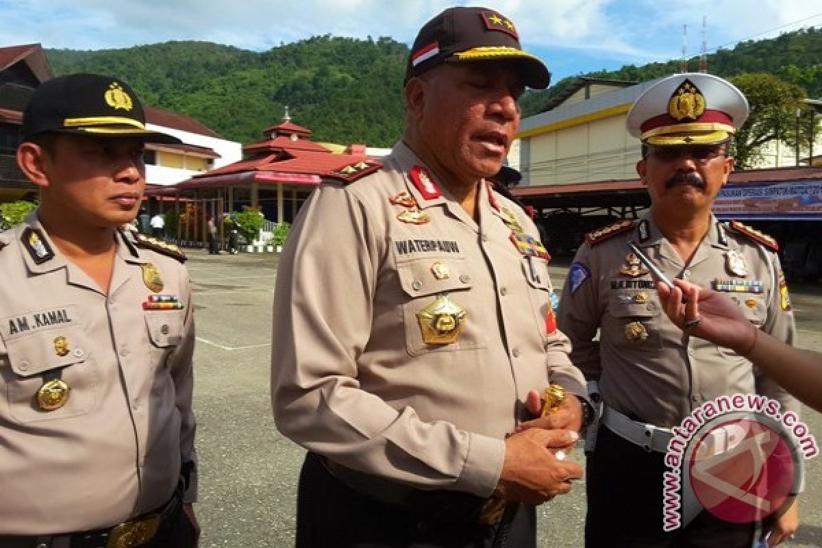 Polisi: tokoh terlibat cegah bentrok warga Tembagapura 