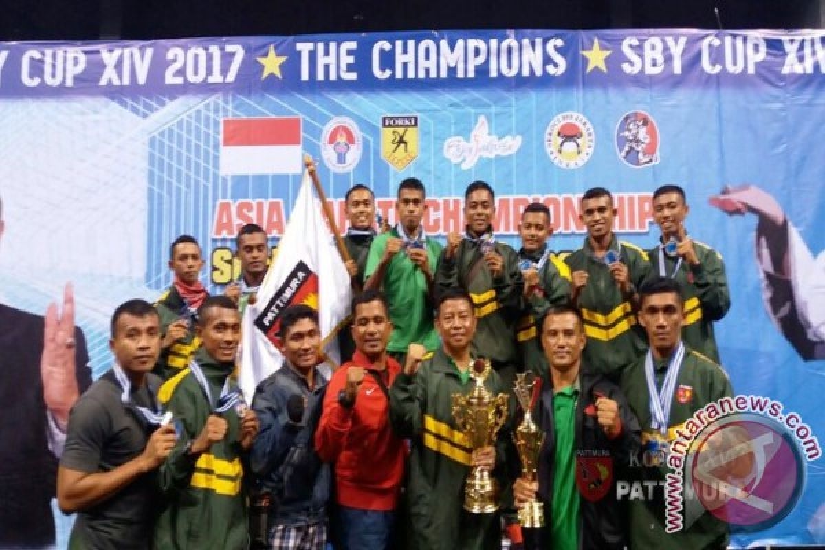 Kodam Pattimura Raih 11 Medali SBY Cup