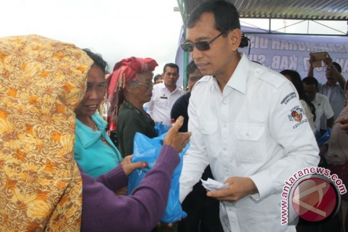 Pemkab Simalungun Gelar Pasar Murah di Purba