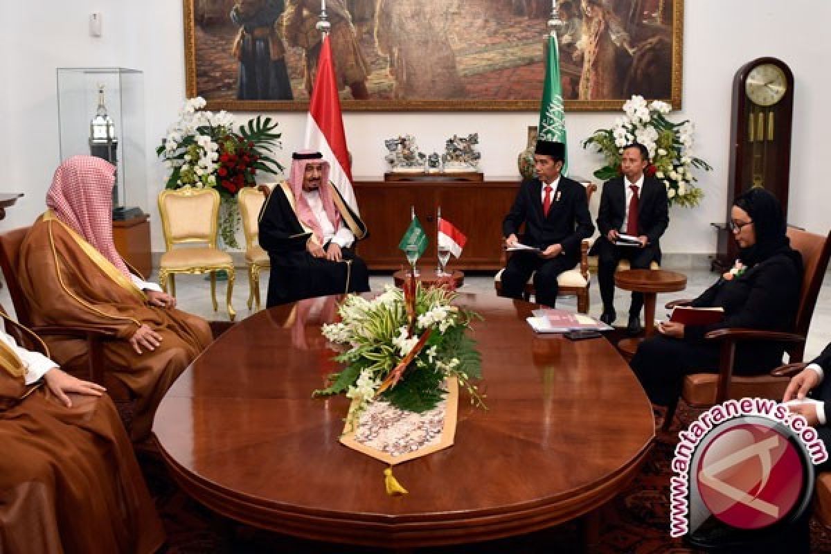 Presiden Jokowi titip WNI di Arab Saudi