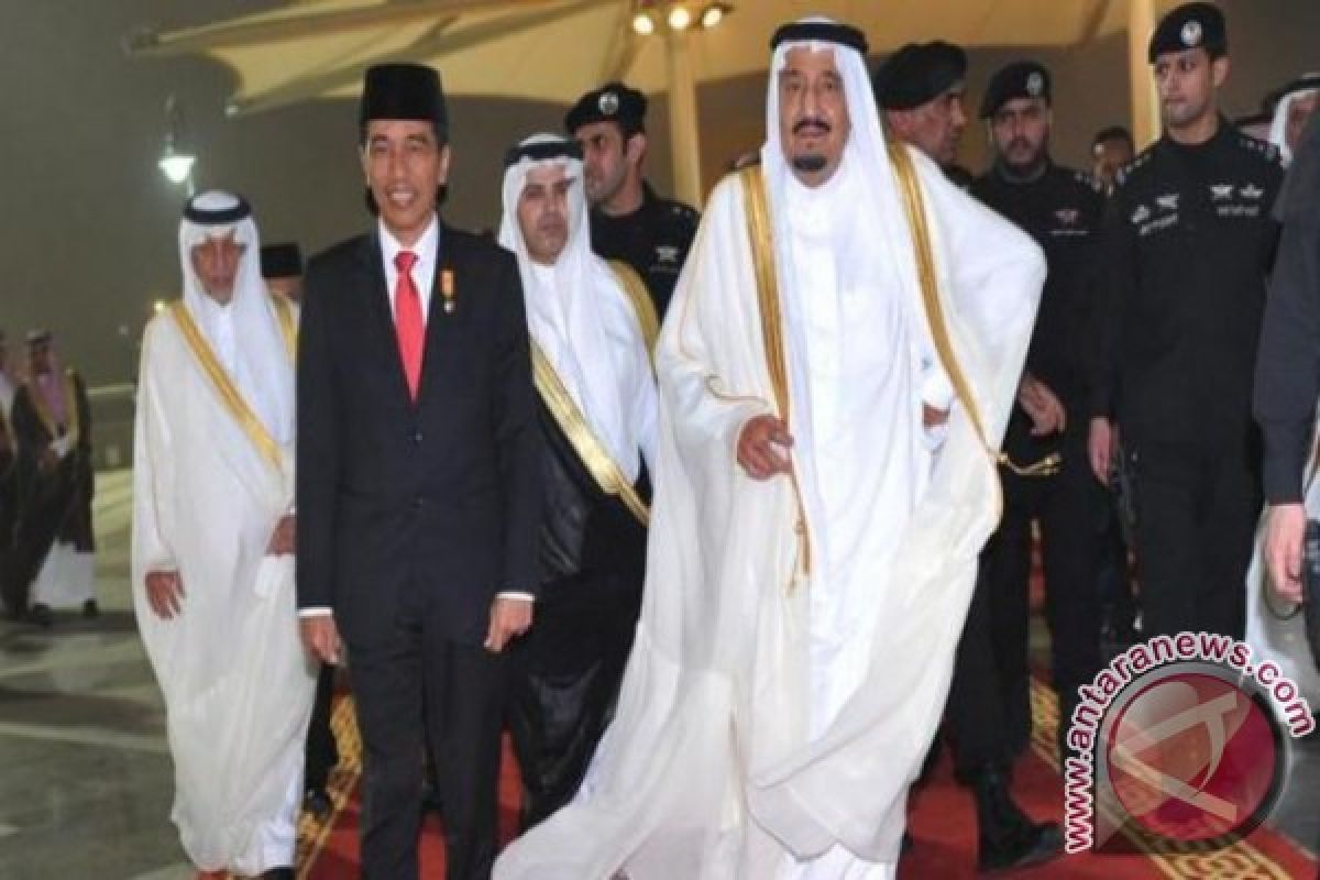 Rombongan Raja Salman Tiba di Jakarta