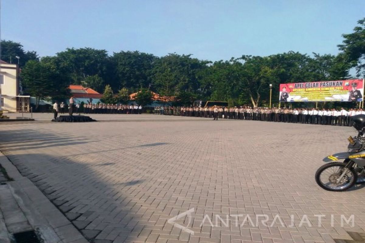 Polresta Sidoarjo Siagakan 86 Anggota Operasi Simpatik