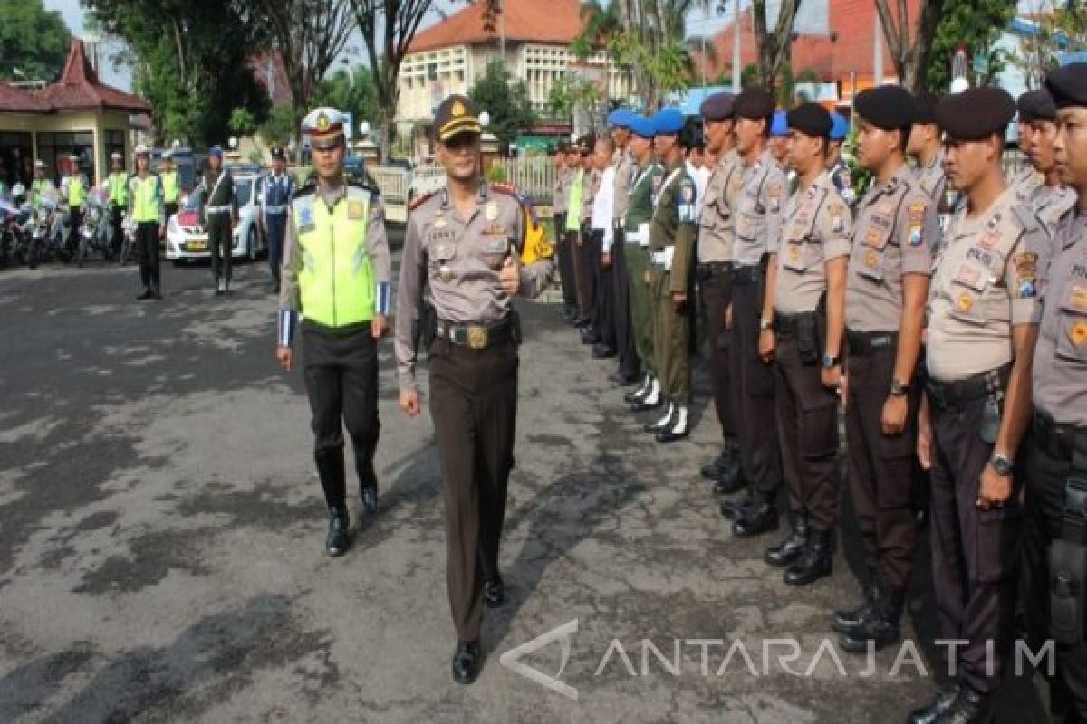 Polres Madiun Kota Siap Laksanakan Operasi Simpatik