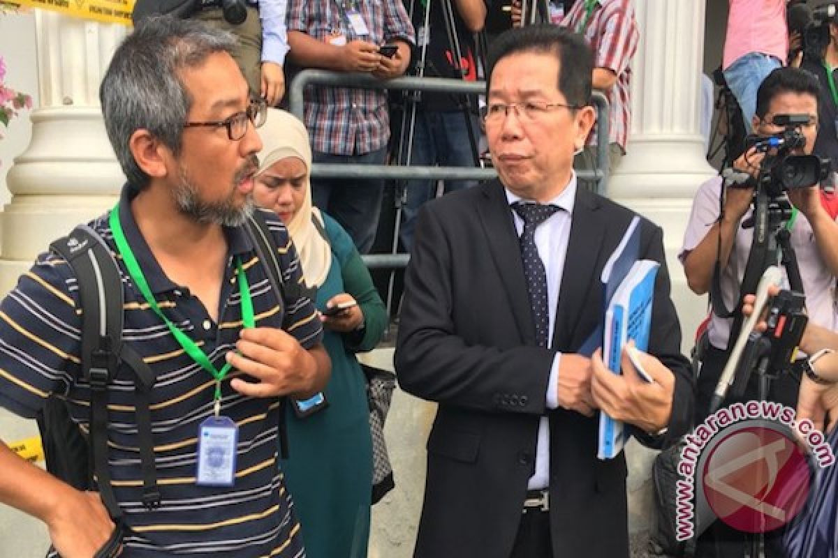 KBRI Kuala Lumpur siapkan lima pengacara Siti Aisyah