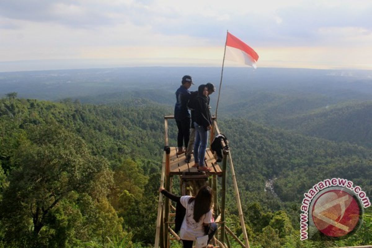 Objek Wisata Tebing Jembrana Menarik Wisatawan