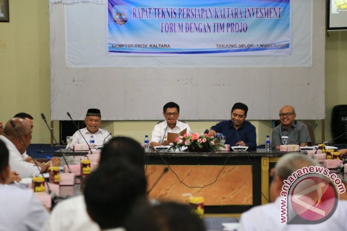 KIF 2017, Kaltara Pamer Keunggulan--Kaltara Investment Forum 2017 Dipersiapkan Matang