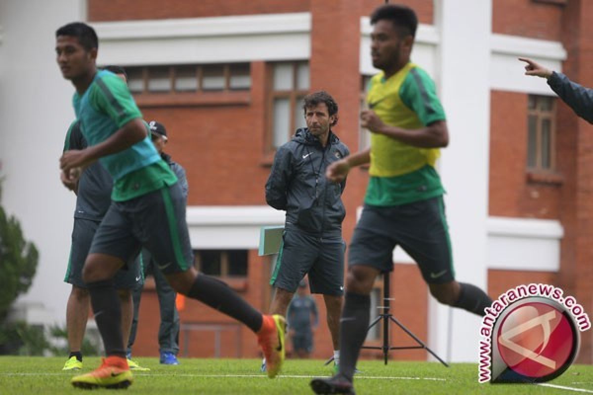 Myanmar bakal uji kekuatan timnas U-22