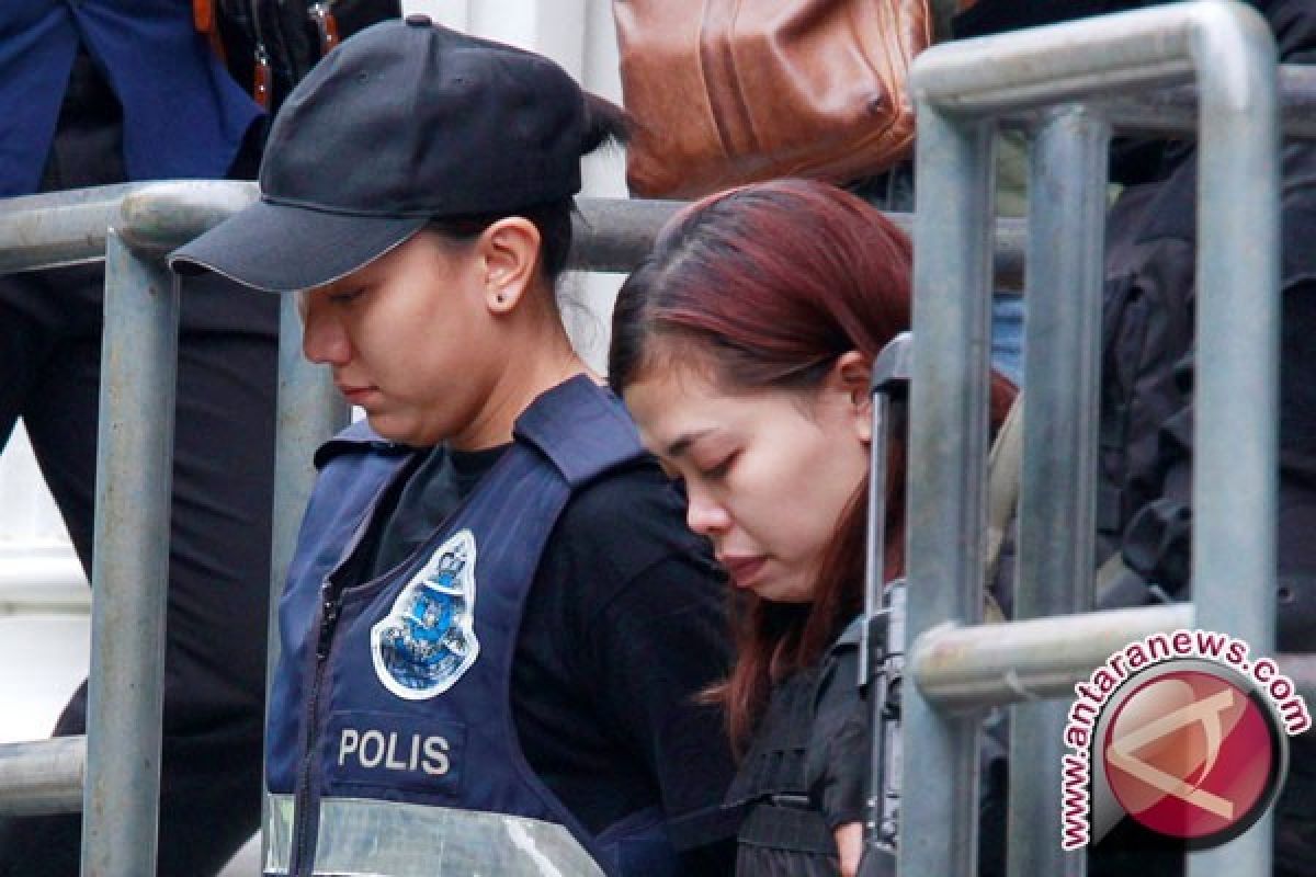 Siti Aisyah Mengaku tak Bersalah Dalam Pembunuhan Kim Jong-Nam