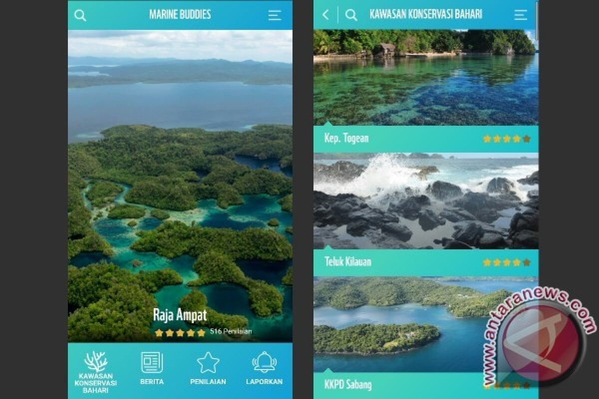 Ini Aplikasi Terbaru Untuk Mengenal Kawasan Konservasi Bahari 