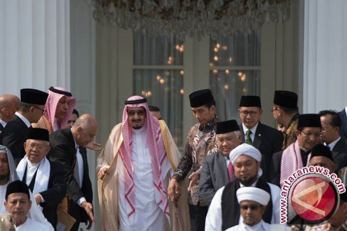 Raja Salman Puji Kerukunan Antarumat Beragama Indonesia