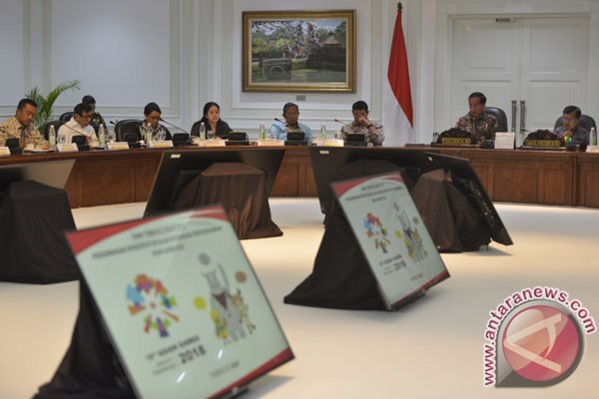 Presiden Jokowi: Indonesia to host two international events in 2018
