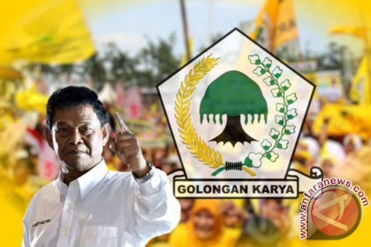 Golkar Akan Perjuangkan Pemekaran Kabupaten Donggala 