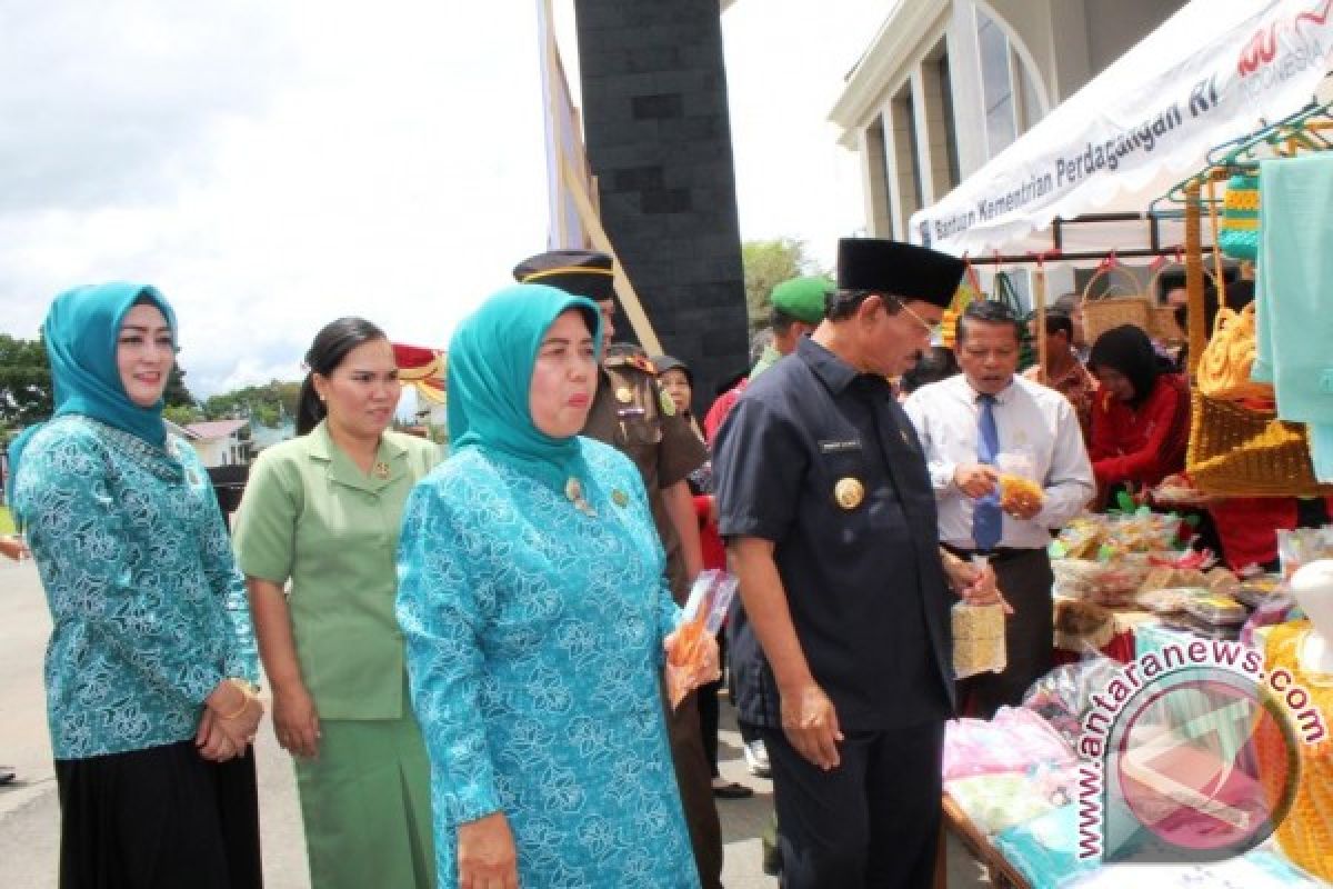 Bupati Pasaman Canangkan Bulan Bhakti Dasawisma Tingkat Kabupaten