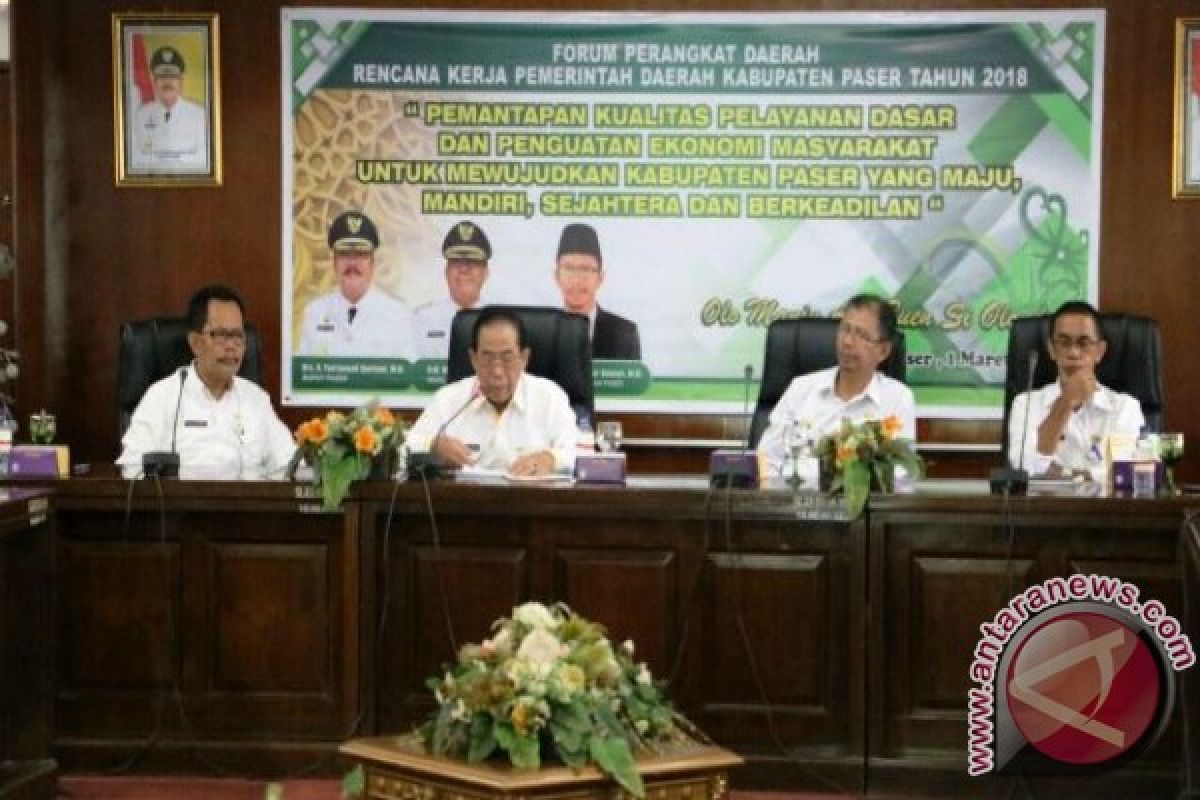 Usulan Musrenbang Kabupaten Paser Capai Rp4 triliun