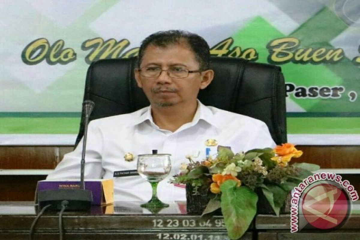 Sekda Paser Minta ASN Tidak Berorientasi Proyek